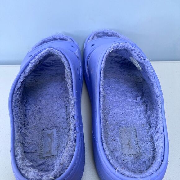 Crocs CLASSIC COZZZY SANDAL size 11 Men - Picture 3 of 4